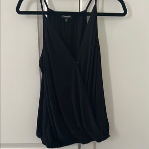 Express Black Women's Top